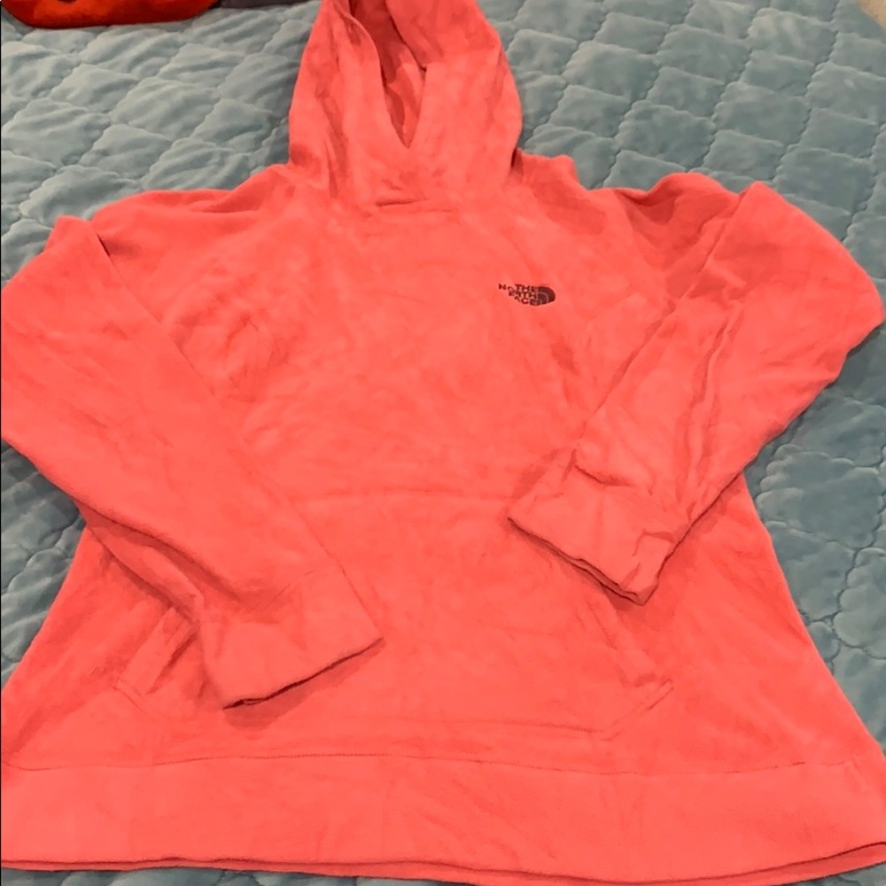 Women’s North face hoodie